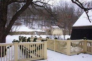 Oakenwald Terrace Hotel Chatfield Luaran gambar